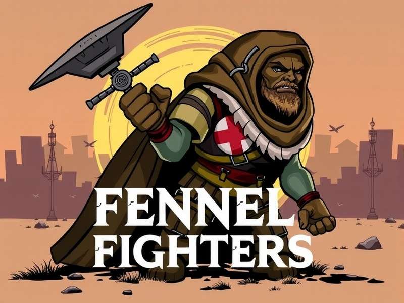 Fennel Fighters Game Banner